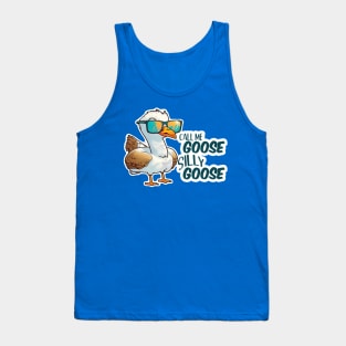 Call me Goose Tank Top